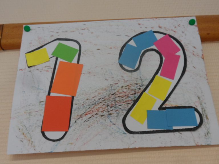 Petite Section Numeration 1 à 4 La Mater de