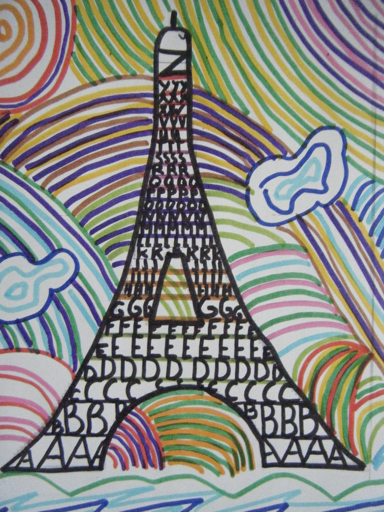 La Tour Eiffel La Mater De Vlynette