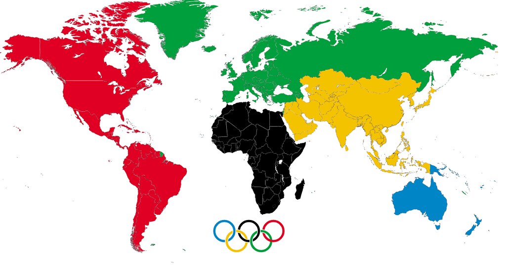 le tour du monde des jeux olympiques