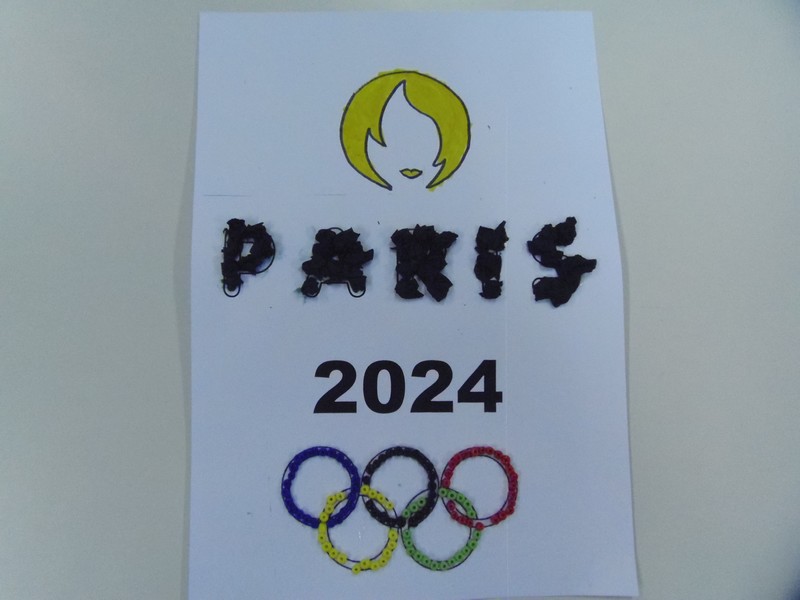 Le livre sur les jeux olympiques Paris 2024 La Mater de