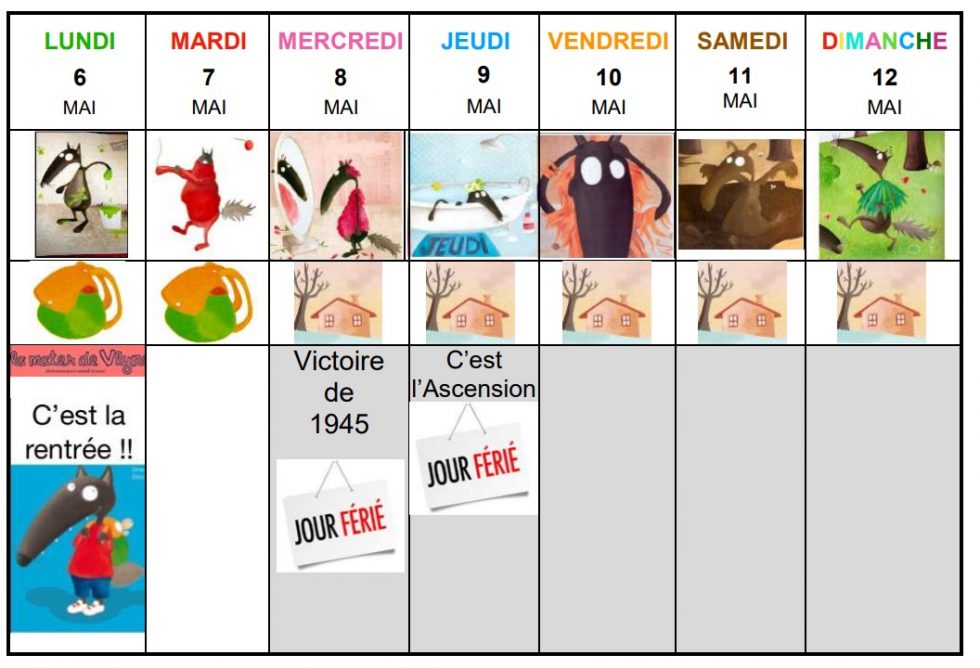La poutre du temps du LOUP | La Mater de Vlynette
